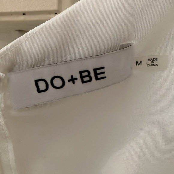 Do+Be White Tank Top - Picture 4 of 5